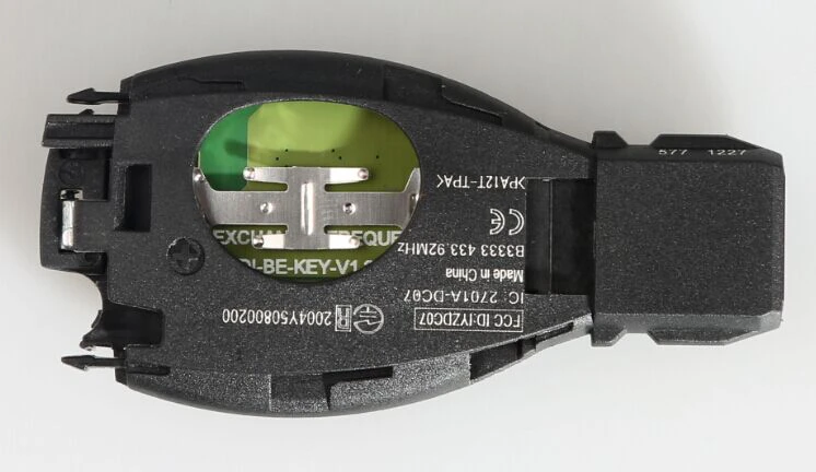 Xhorse vvdi be key pro smart autos chl üssel schale für mercedes benz pcb verbesserte version mit 315 tasten fernbedienung schlüssel chip 433/mhz – Detail 3