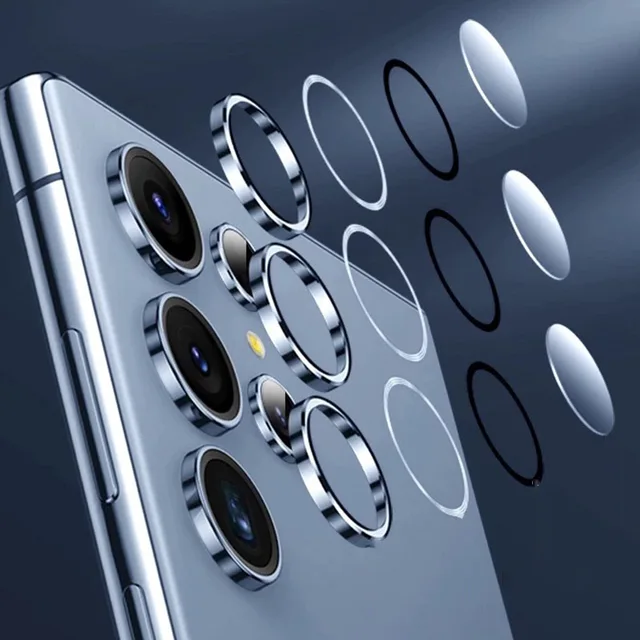 Samsung Clear Metal Ring Camera Lens Protector 5
