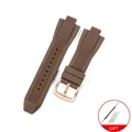 Brown-Rose gold
