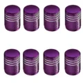Purple 8pcs
