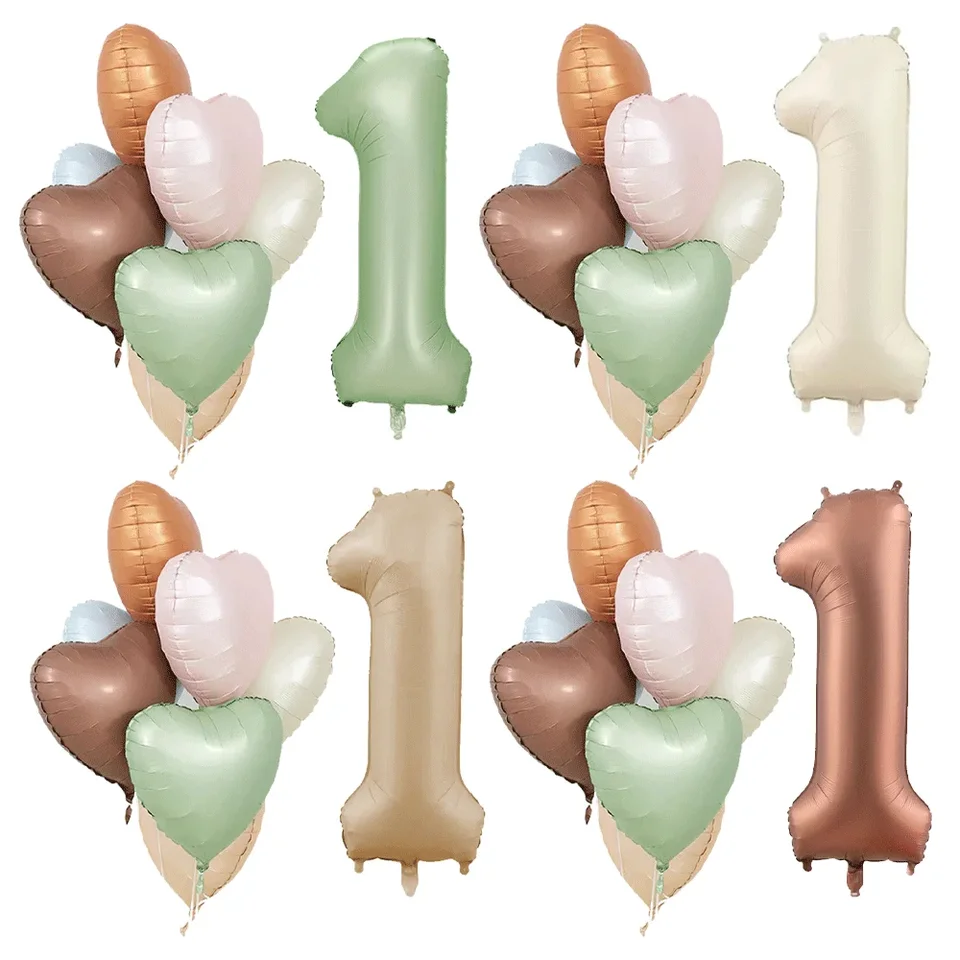 Palloncini 18° compleanno decorazioni per ragazzi e ragazze - Decorazioni palloncini 18 anni ragazzo verde