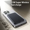 5000mAh Magnetic Power Bank Slim Wireless Powerbank Portable External Battery for Magsafe for iPhone 16 15 Samsung/Xiaomi 3