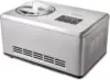 Automatic Ice Cream Maker Machine, No Pre-freezing Necessary with Built-in Compressor, Stainless Steel Gelato & Yogurt M 1