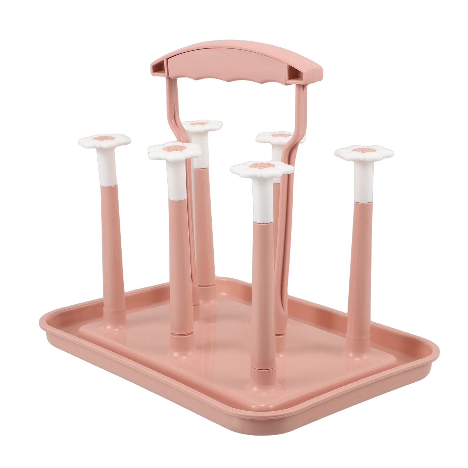 Baby Bottle Drying Rack Space Saving Cup Storage Tray Desktop ganizer European Style Multifunctional Wall Mountable Easy
