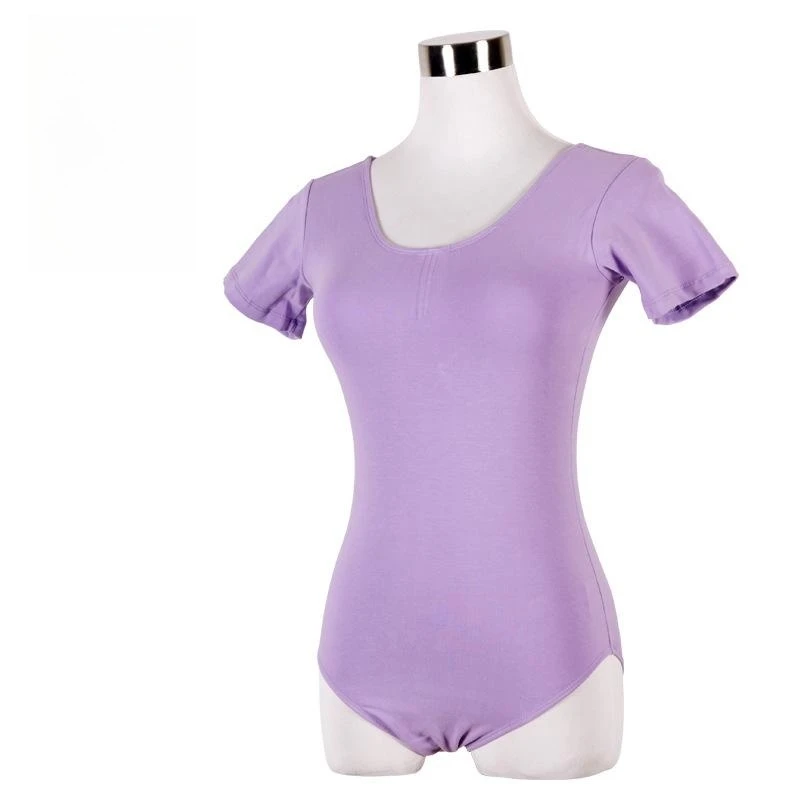 

Ballet Dance Leotard Tights With Removable Chest Pad Female Adult Backless Cotton Clothes Gymnastics Bodysuit Practice Clothing