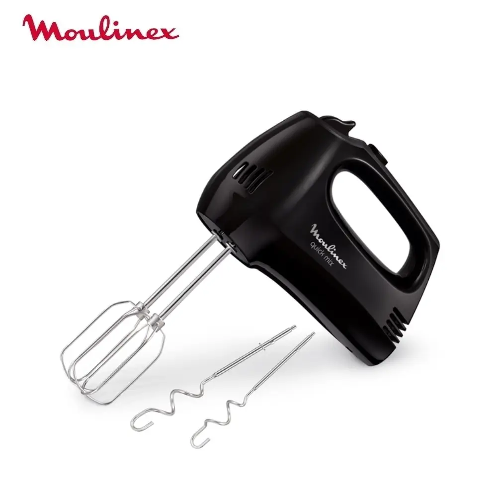 Mixer Moulinex Quickmix Hm3108b1, 300 W Home Appliances Kitchen - Food Mixers -