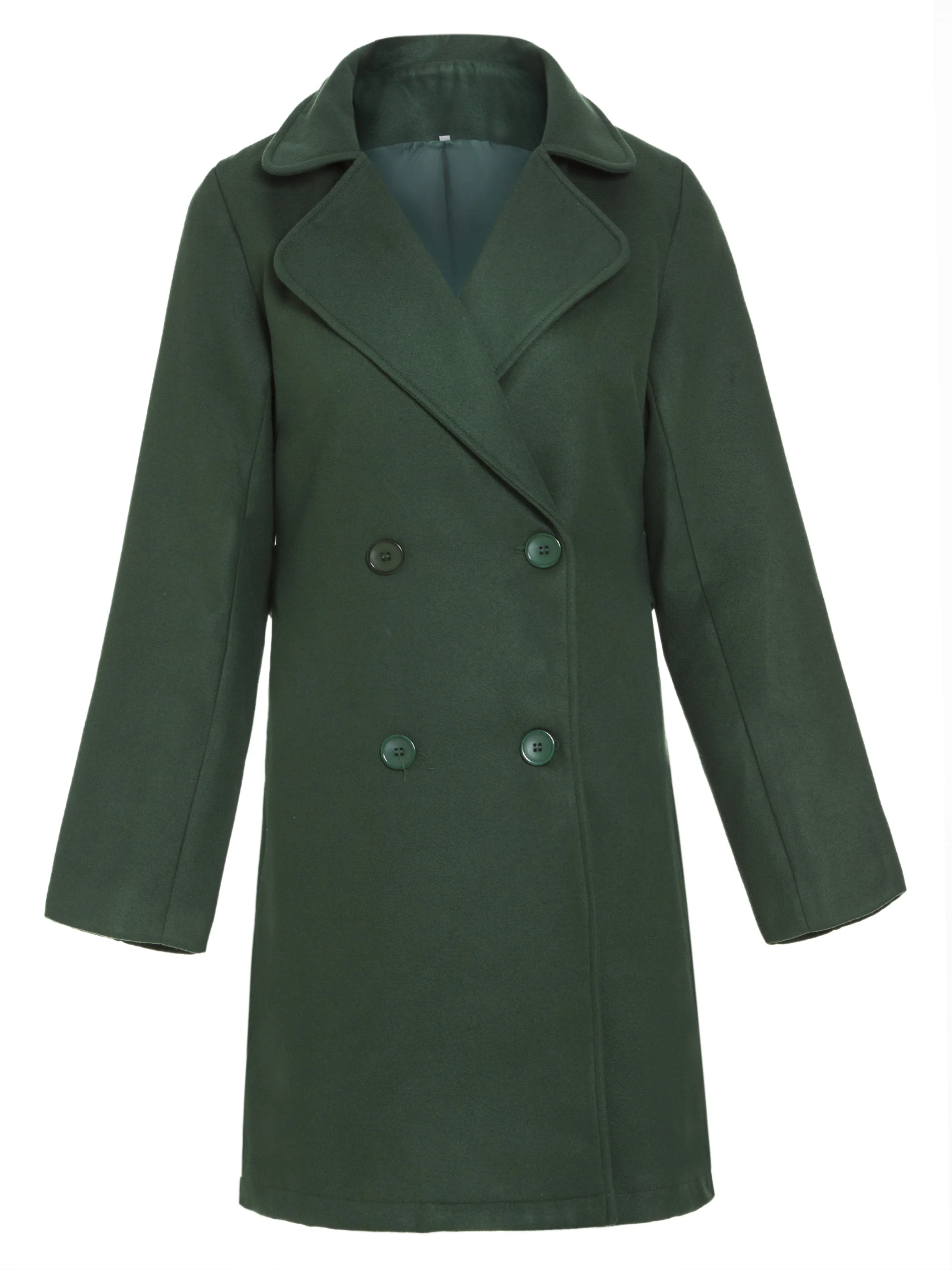 Cabolsa de lã Outono Inverno Longo Feminino Warmness Xxl Elegante Preto lã Outwear Moda Minimalista Coreano Cabolsa Topo 2022 17 Computers & Electronics