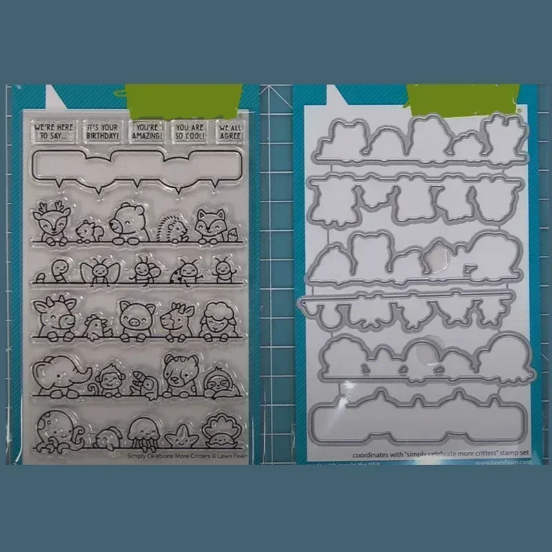 New Metal Cutting die for craft scrapbook practice Photo album decoration process