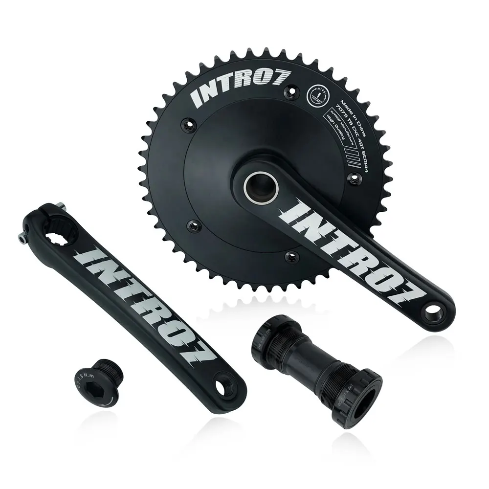 INTRO7 cycling クランク INTRO7 cycling クランク INTRO7 Hollow Integrated Crankset