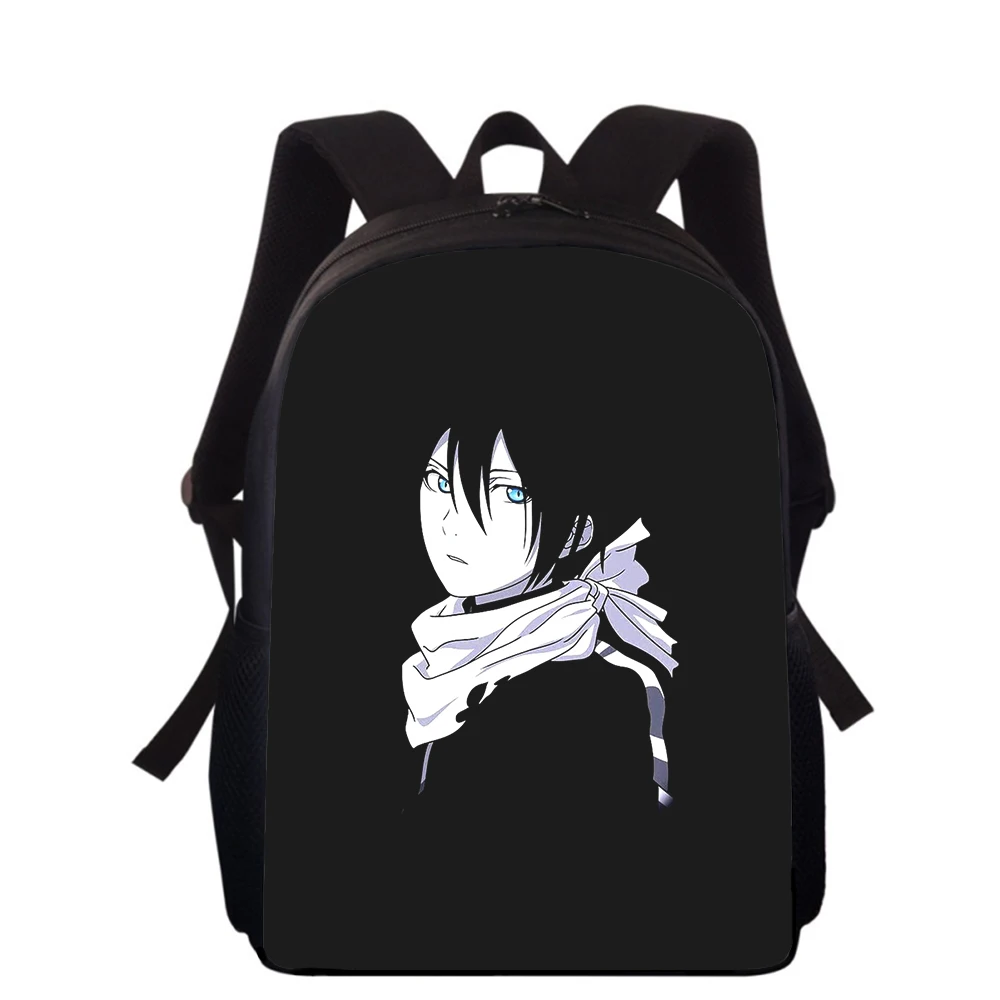 Noragami yato Anime 15” 3D Print Kids Backpack Primary School Bags for Boys Girls Back Pack Students School Book Bags