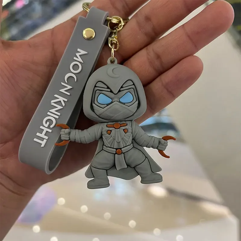 Funko Pop! Marvel Moon Knight Keychain - 4 Inch Vinyl Collectible