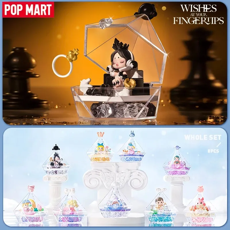 

POP MART Wishes at Your Fingertips Series Blind Box Toys Guess Bag Mystery Box Mistery Caixa Action Figure Surpresa Cute Model B