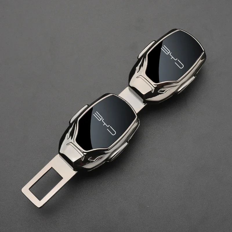 Car Seat Belt Extension Plug Safety Seat Lock Buckle For BYD Tang F3 E6 Atto 3 Yuan Plus Song Max F0 G3 I3 Ea1 Dmi 2din G6 Qin