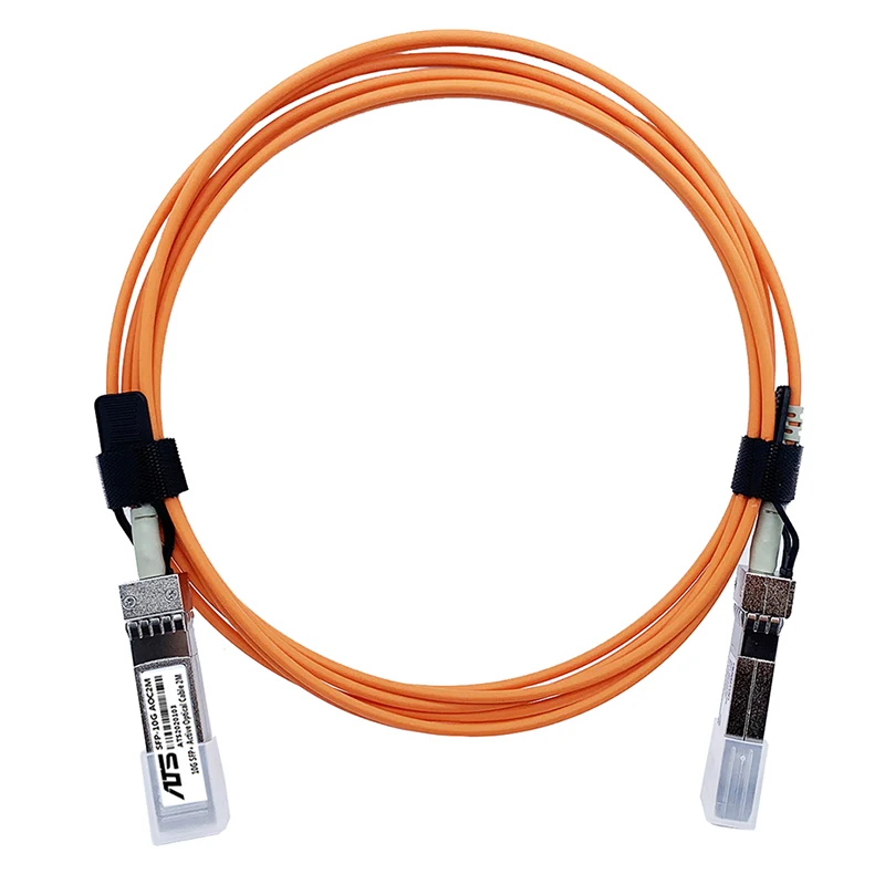 10G SFP+ AOC Cable OM2 10GBASE Active Optical SFP Cable for various Switches net