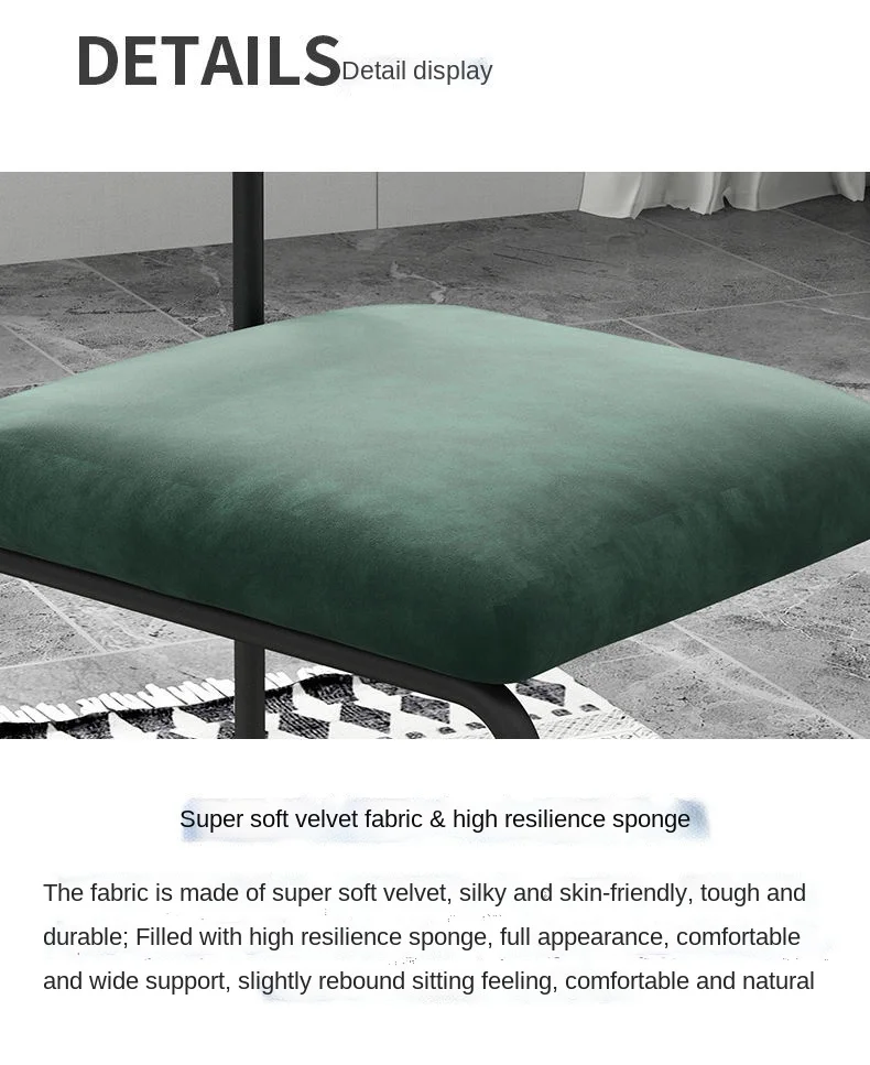 Living Room Chairs Nordic Modern Minimalist Dining Chairs Furniture Flanne Sofa for Kitchen Armchair Furniture for Home