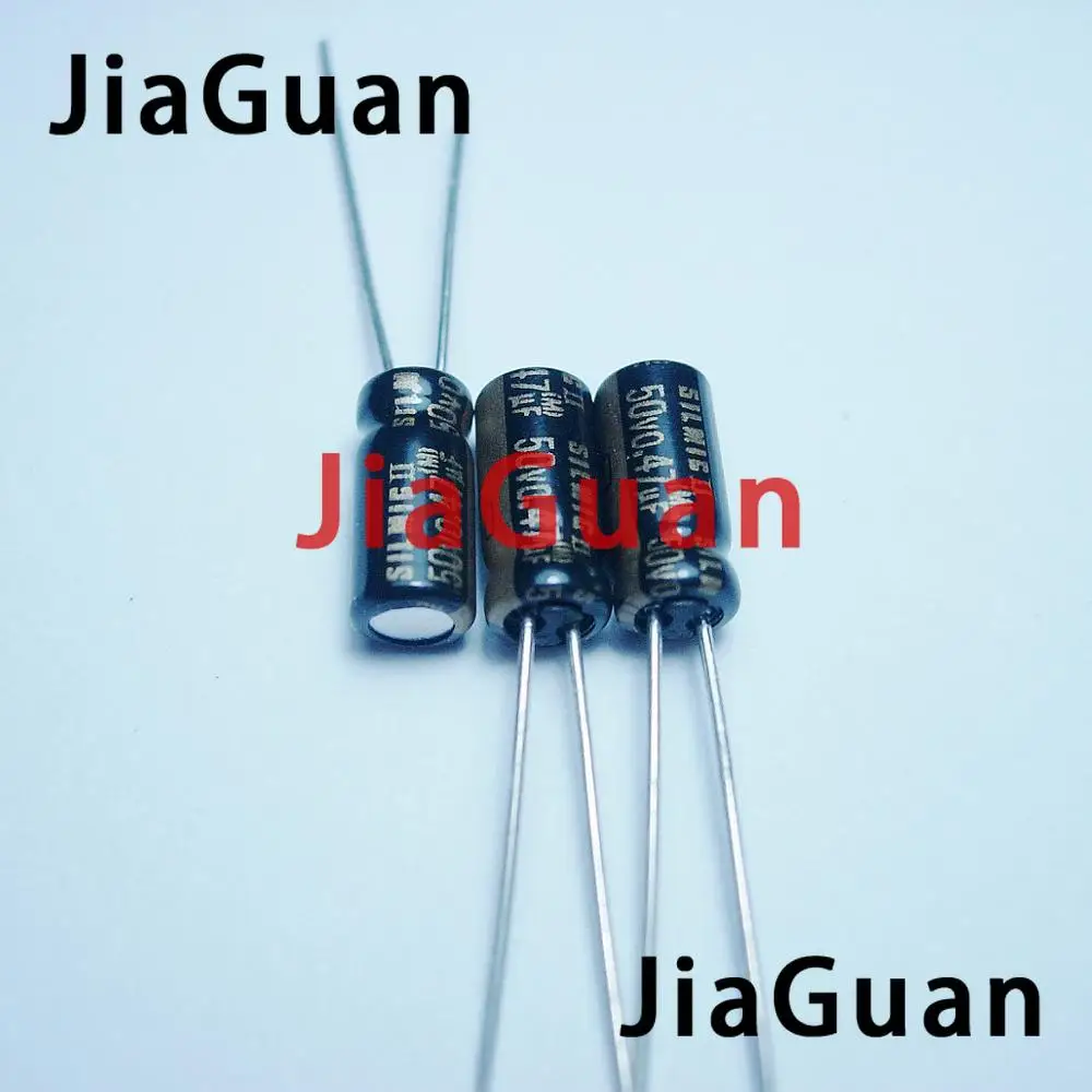 

20PCS NEW ELNA RFS SILMIC II 50V0.47UF 5X11MM SILMICII 0.47UF 50V hot sale SILMIC2 0.47uf/50v black robe 50v 0.47uf 474
