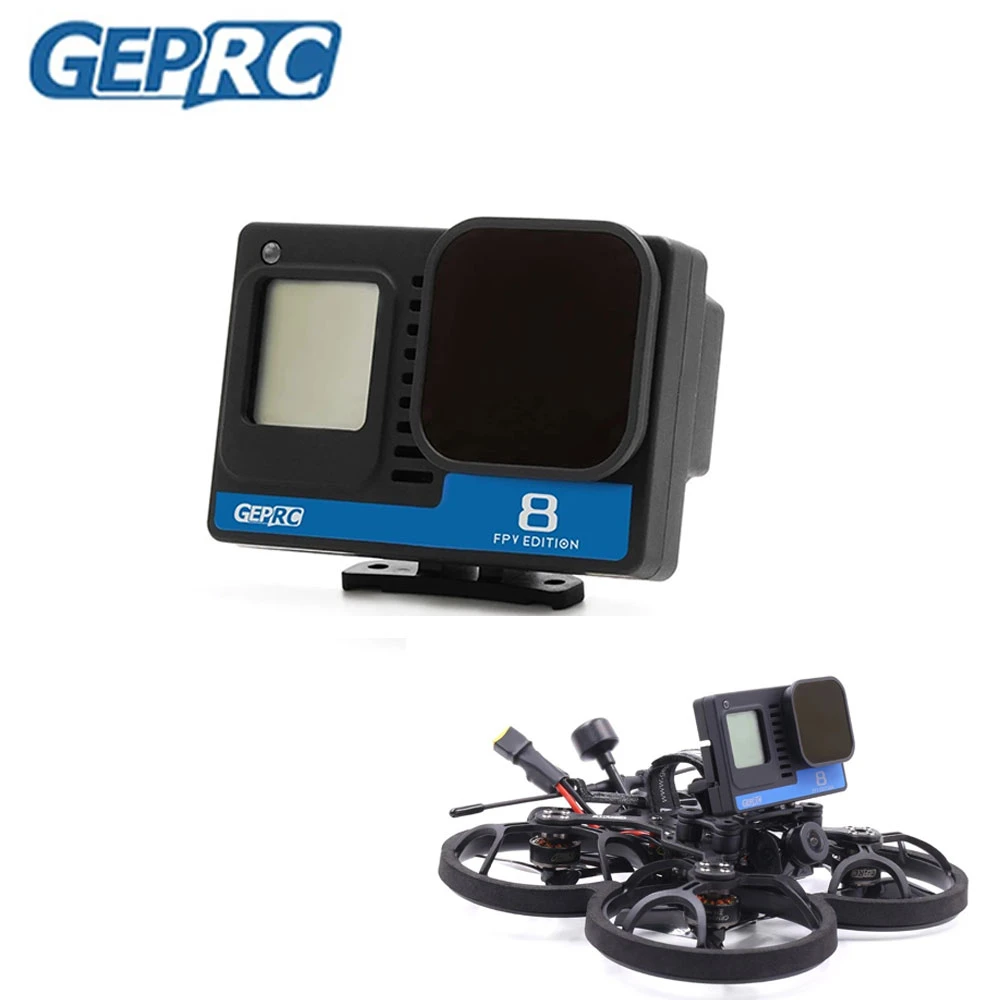 GEPRC Naked GoPro Hero 8 剥きプロ