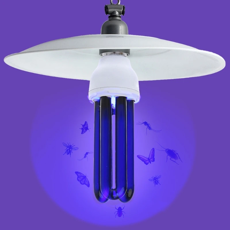 220V 30W E27 UV Light Mosquito Killer Lamp Blacklight UV Replacement Bulb for Mosquito & Flying Insect Trap