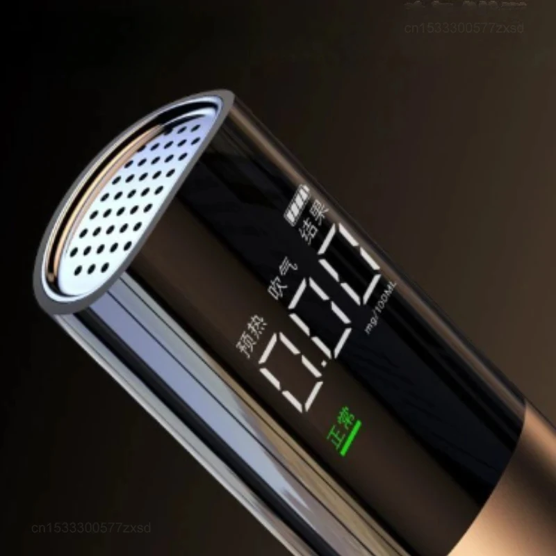 Xiaomi ANMU Breath Alcohol Tester Portable Rechargeable Breathalyzer HD Test Tools