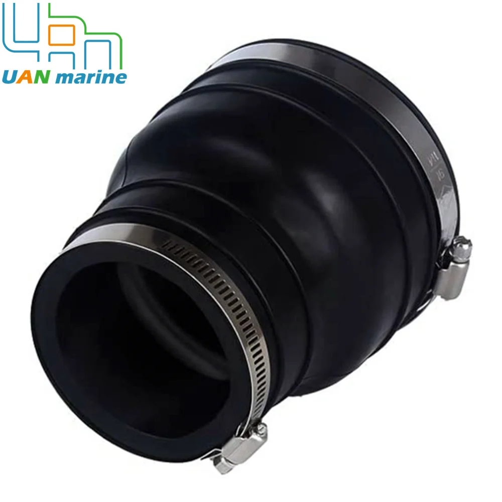 70981A3 Upper Exhaust Bellows Tube for Mercruiser 3.7 5.0 5.7 Outboard Boat 3 4'' 70981A3 70981