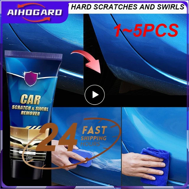 1pc Car Scratch And Swirl Remover Auto 60ml Scratch Repair Tool Car  Scratches Repair Polishing Wax Anti Scratch Car Accessories - Paint Care -  AliExpress