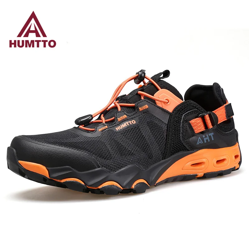 HUMTTO Hiking Shoes Men Breathable 