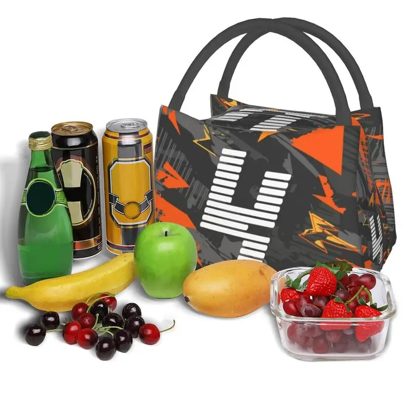 영국 레이싱 드라이버 Norris 4 Resuable 도시락 상자 여성 방수 쿨러 열 식품 절연 점심 가방 Pinic Container