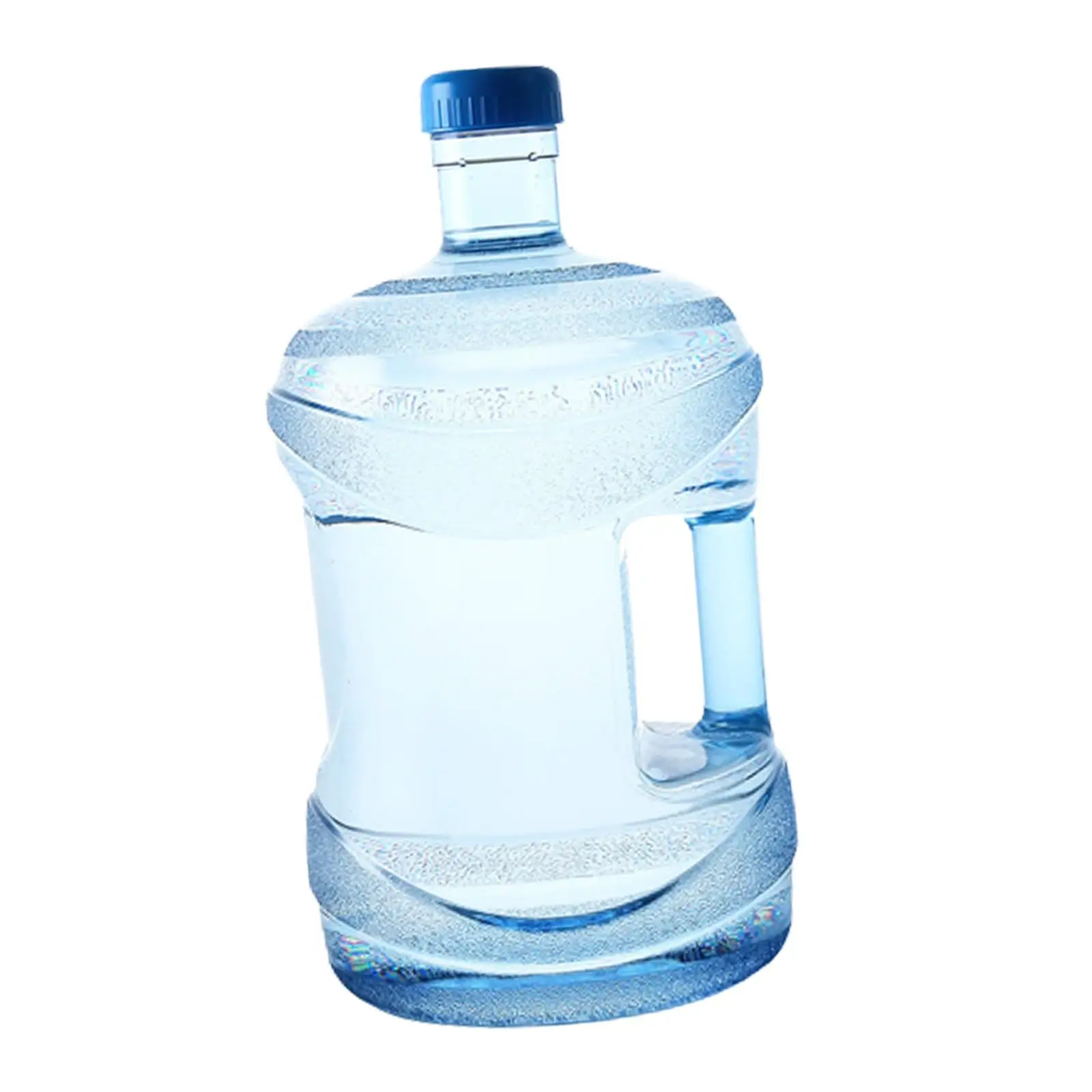 Water Dispenser Bottle Large Capacity Reusable Round Water Bottle Carrier Water Barrel for Camping Tea Set Kitchen Fitments