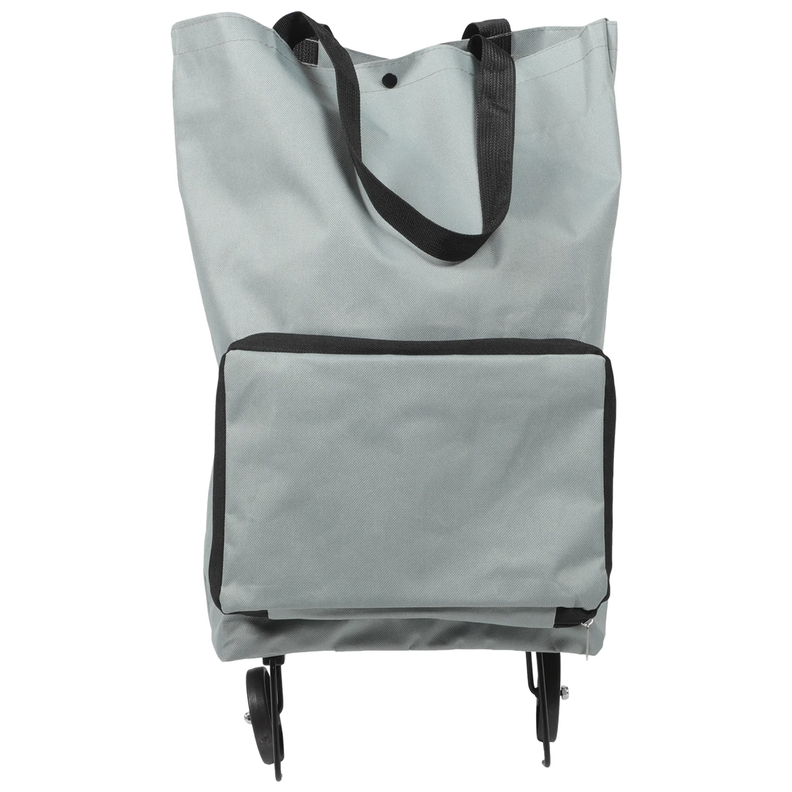 

Portable Shopping Tug Bag Collapsible Bags Foldable Storage Wheels Grocery Cart Trolley Tote Folding