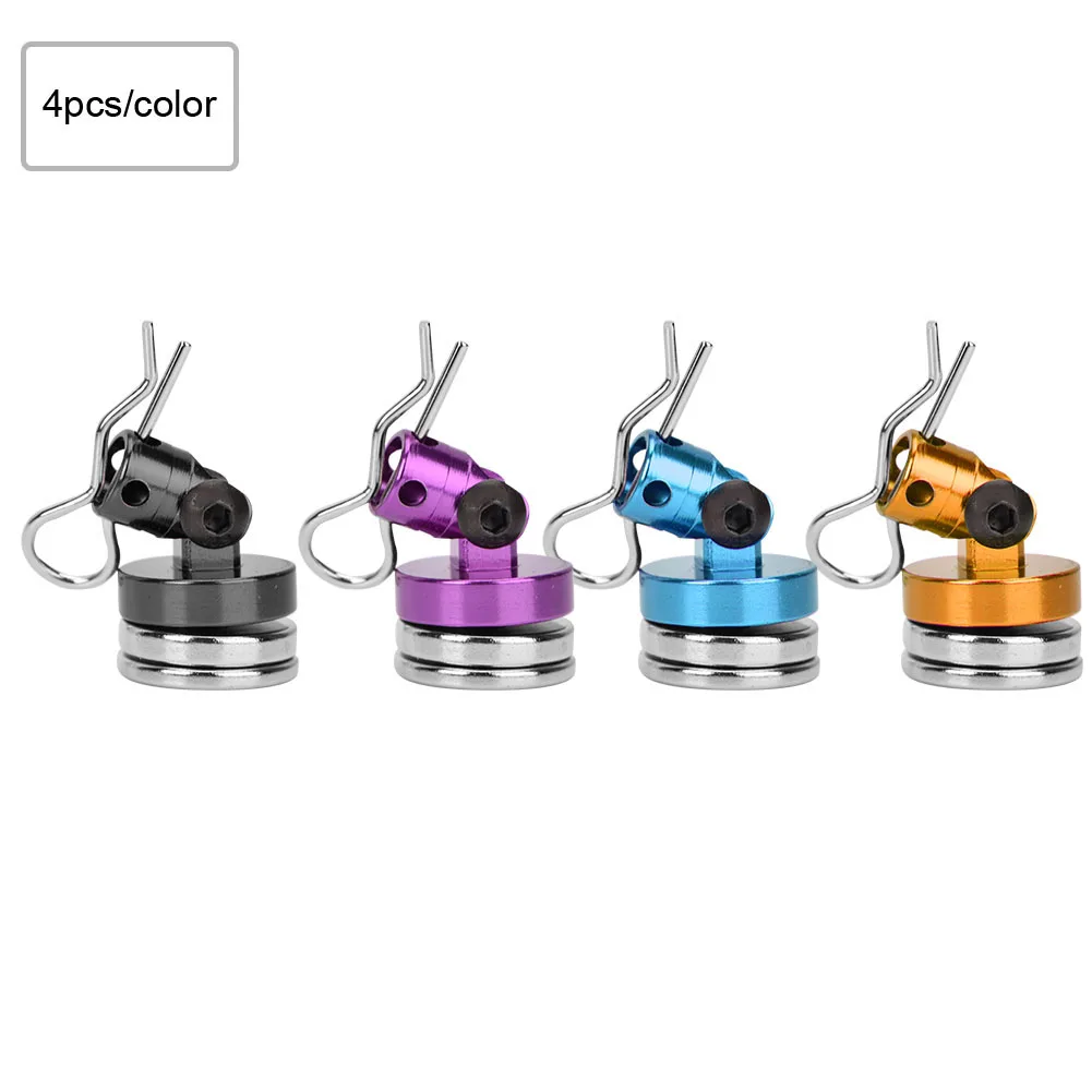 자석형 투명 1/10 자석 RC카 1/10 자석 SCX10 4WD 1/10 RC카용