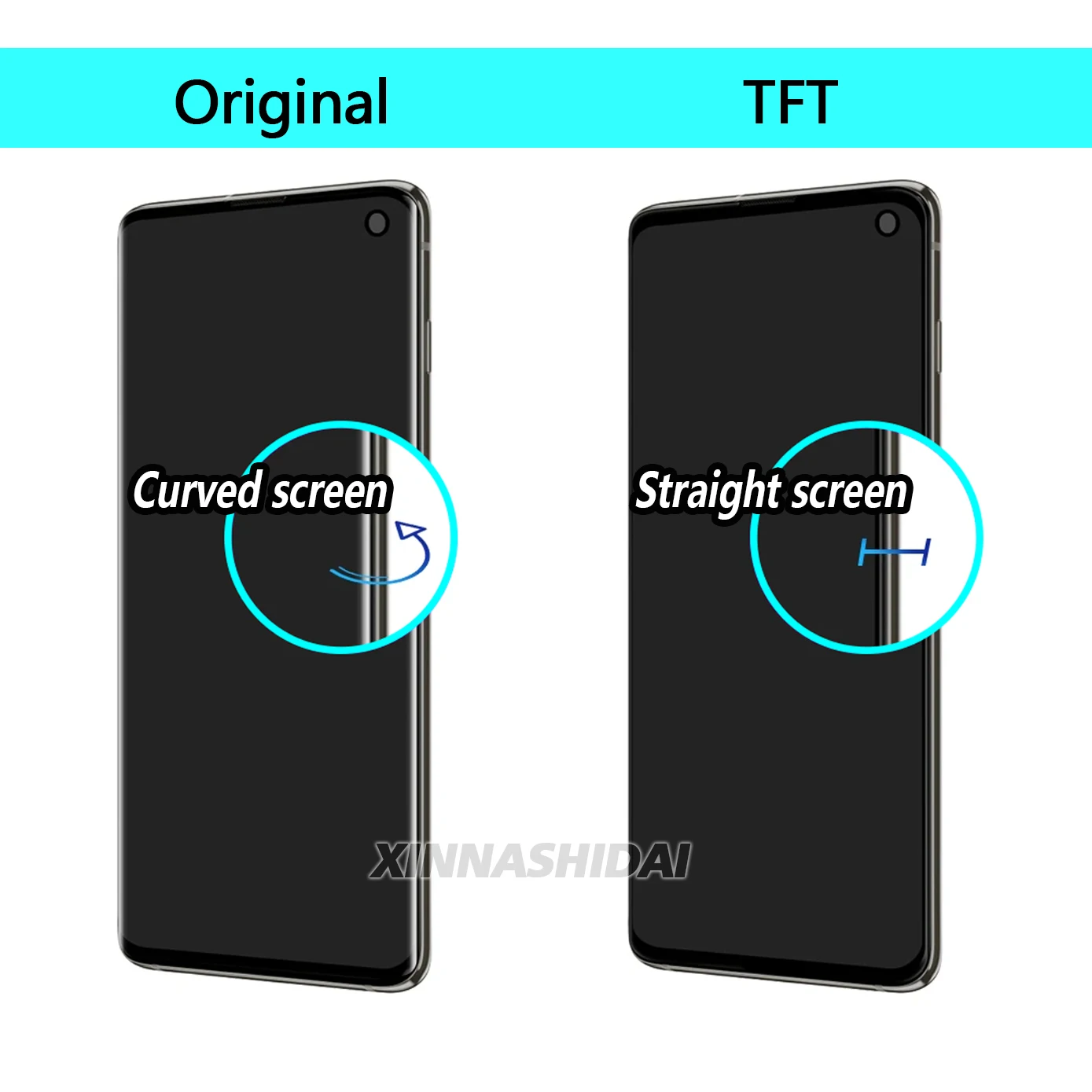 TFT S10  ũ, Ｚ  S10 SM-G973F SM-G973U SM-G973W LCD ÷ ġ ũ Ÿ  ǰ