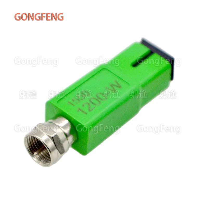 Conector de Fibra Óptica Ftth 1550nm Adaptador de Fibra Óptica Passiva Catv Opto-sinal Conversor de Fibra Conector Peças