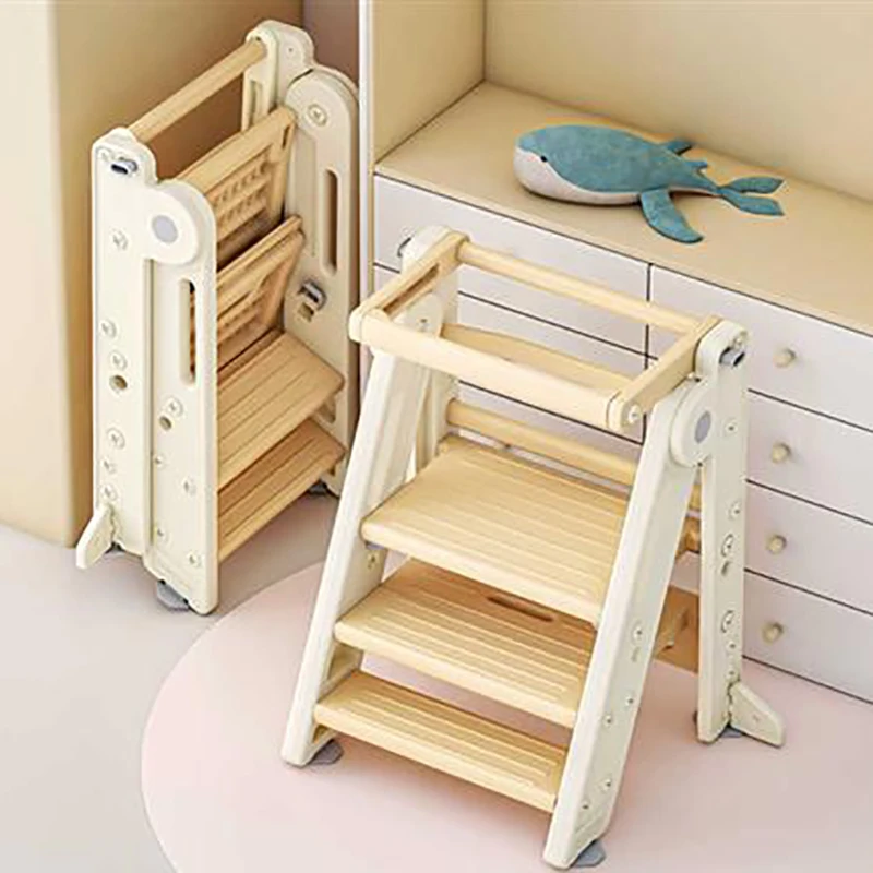 

Step Loop Folding Ladders Stepladder Small Position Articulated Folding Ladders Armable Lightweight Schody Household Goods