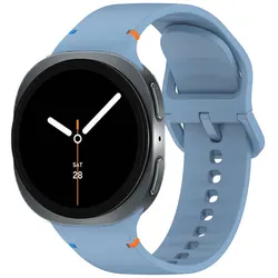 Premium Silicone Sports Watchband - Durable and Comfortable Wristband for Active Lifestyles (Official blue)