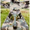 Henglong 3888a 1/12german Tiger King Henschel Heavy Remote Control Tank 2.4g Models Multifunctional Kids Remote Control Toy Gift 5