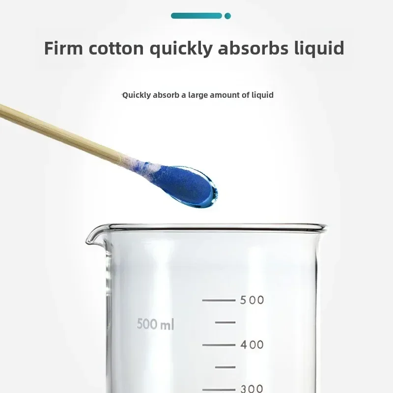 Medical Disposable Cotton Swabs Degreased Cotton Swabs Self-sealing Sterile Medical Gynecological Swabs cotton swabs