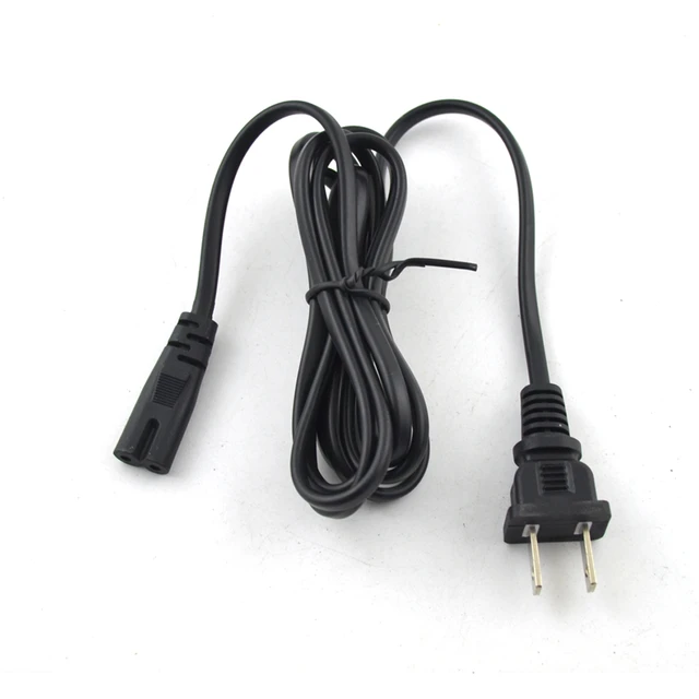 Sony Playstation PS1 PS2 PS3 PS4 Tip 8 AC Power Cable / AC Power Cord