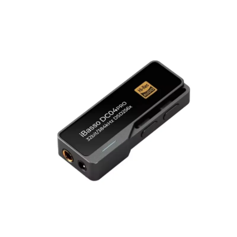 iBasso DC04 Pro CS43131 DAC Decoding Amp Type C to 3.5mm 4.4mm Lossless HiFi Audio Decoding Amplifier wired DSD256 DC04Pro 2