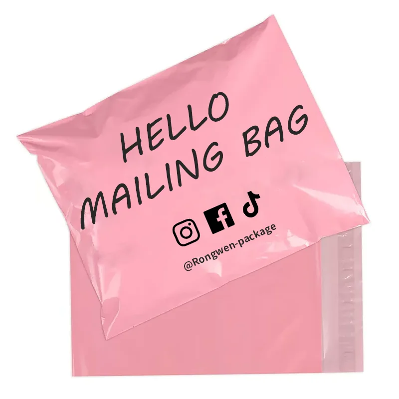 custom-poly-shipping-mailers-biodegradable-packaging-waterproof-material-envelope-bag-mailing-bags