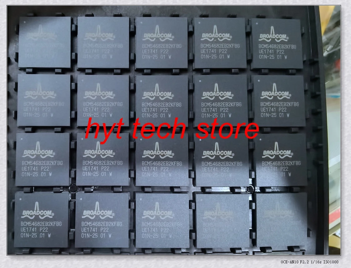 

BCM54682EB2KFBG Original BGA, 100% tested before shipment