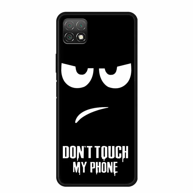 Marble Soft TPU Silicone Phone Case with Fashionable Cartoon Design