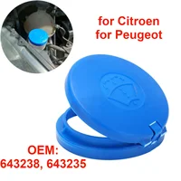 Car Windshield Washer Fluid Reservoir Cover Replacement for Peugeot Partner 2 Expert 2 for Citroen C4 Berlingo 2 1