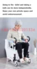 Hot sale Wheelchair With Toilet Transfer Commode Adjustable Bath Chair Hospital Nursing For Invalid Disabled 5