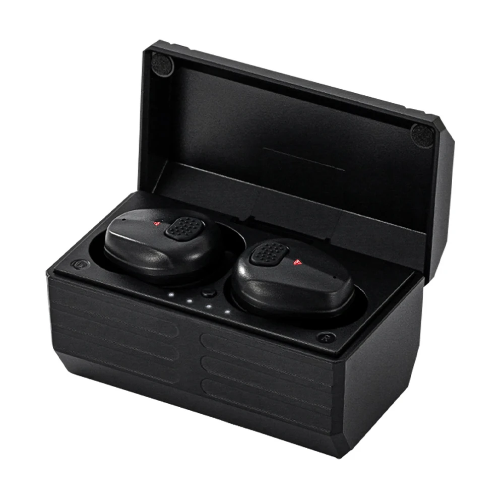 YHKEMA EB10 Bluetooth Electronic Communication Noise Canceling Ear Hearing Protection Earbuds For Hunting Shooting、Manufacturing electronic earmuffs noise cancelling headphones