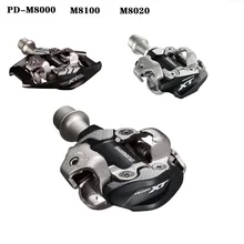 DEORE XT PD-M8000/M8100/M8020 Self-Locking SPD Pedals Suitable for Shimano MTB Components Using for Bike Racing Parts