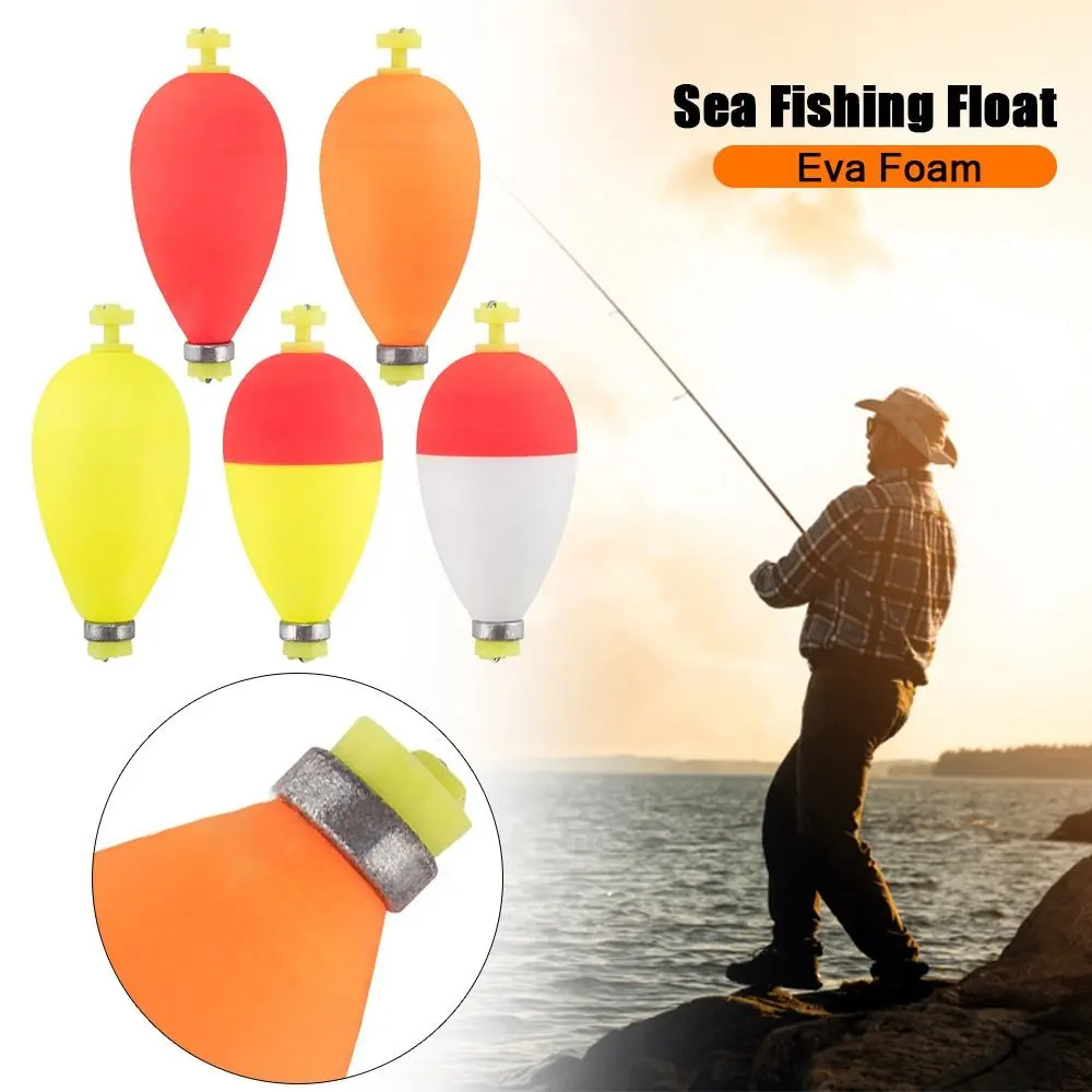 10pcs Hot Cat fish lead weight Buoyancy Eva Foam Sea Fishing Float