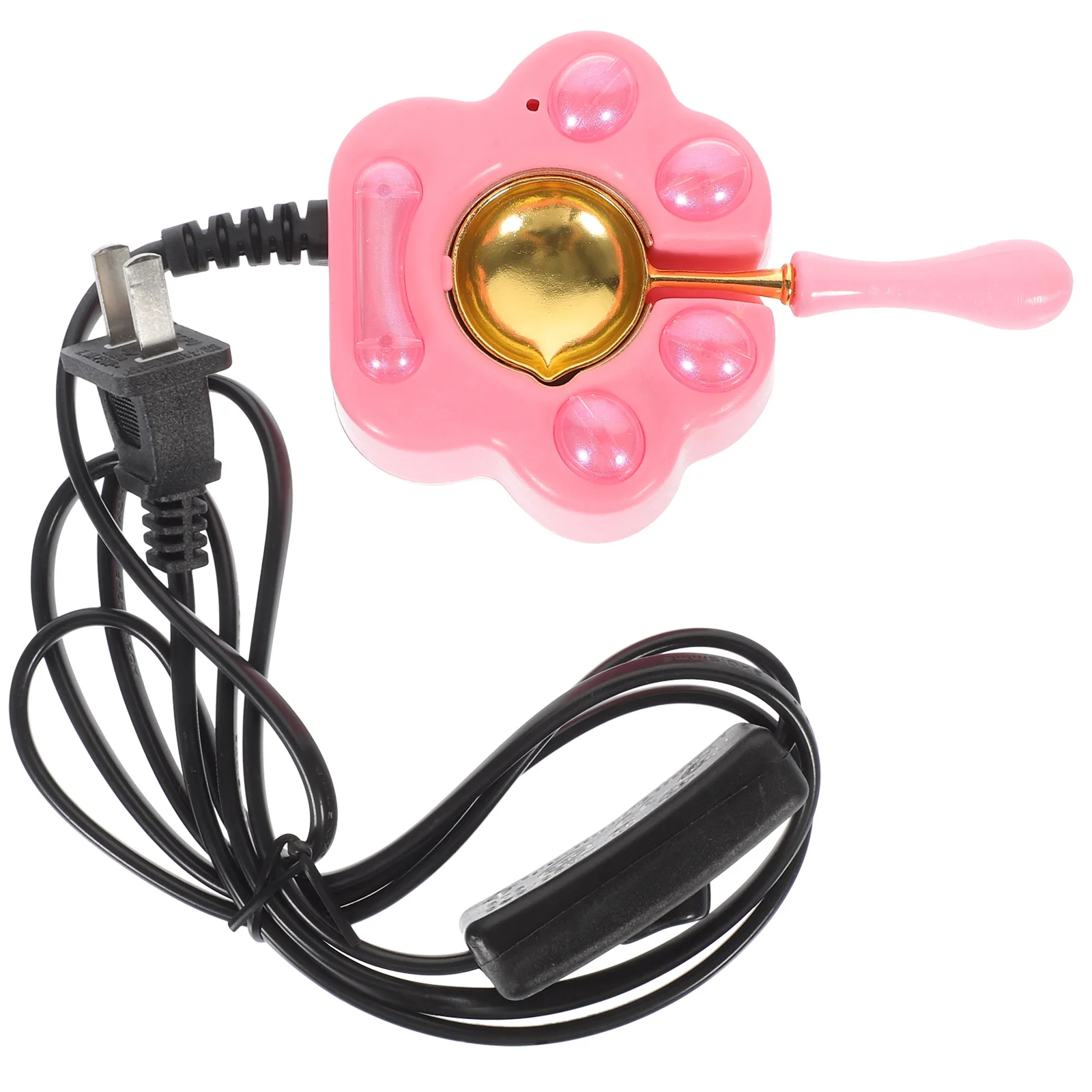 

1 Set of Wax Melting Tool Kit Seal Wax Stove Furnace Tool Wax Seal Warmer and Spoon Supplies