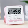 Digital Display Cooking Alarm Clock Kitchen Timer Sleep Stopwatch Clock House Countdown Kids Student Learning Time Manager 5