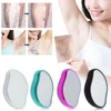 Crystal Physical Hair Removal Eraser Glass Hair Remover Painless Epilator Easy Cleaning Reusable Body Care Depilation Tool 2