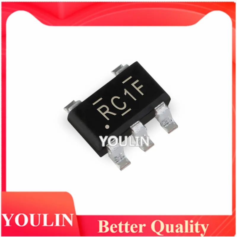 

50pcs New original LMV321IDBVR silkscreen RC1F patch SOT23-5 low power operational amplifier